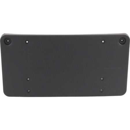DAT AUTO PARTS Front Bumper License Plate Frame Tag Mounting Bracket Holder Replacement for 2008-2011 Mercedes C-Class 4DR Sedan without AMG Black ...