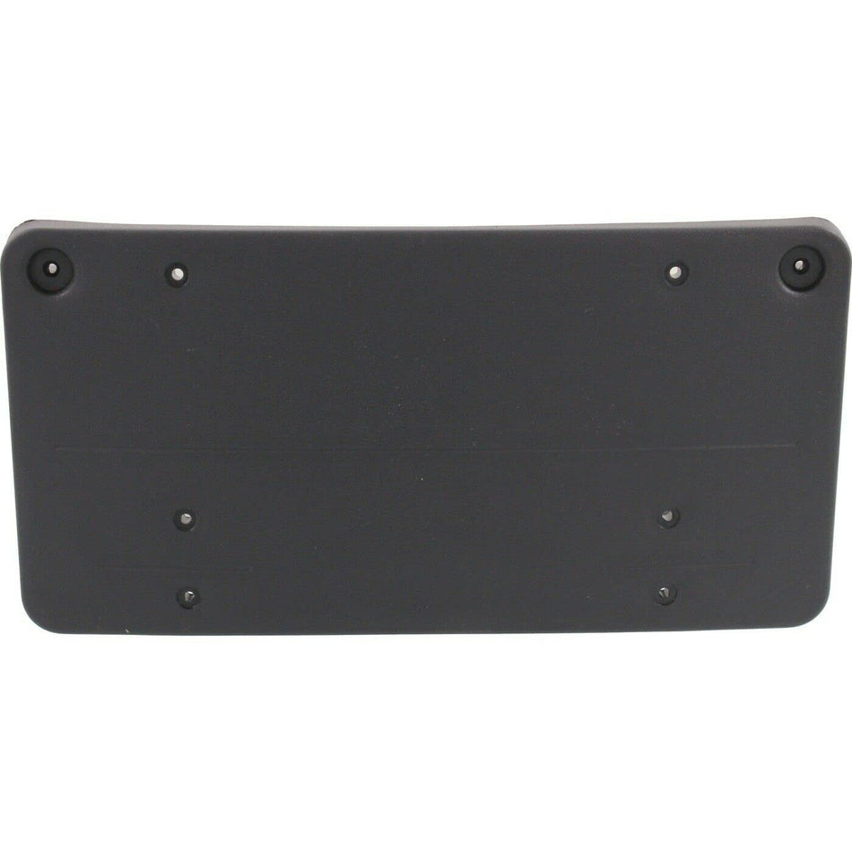 DAT AUTO PARTS Front Bumper License Plate Frame Tag Mounting Bracket Holder Replacement for 2008-2011 Mercedes C-Class 4DR Sedan without AMG Black ...