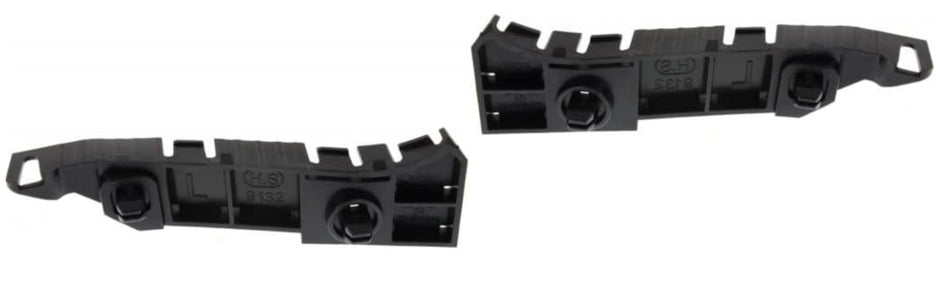 DAT AUTO PARTS Front Driver & Passenger Set of 2 Bumper Cover Spacer Bracket Mounting Retainer Replacement for 2004 2005 Honda Civic Hybrid Sedan C...