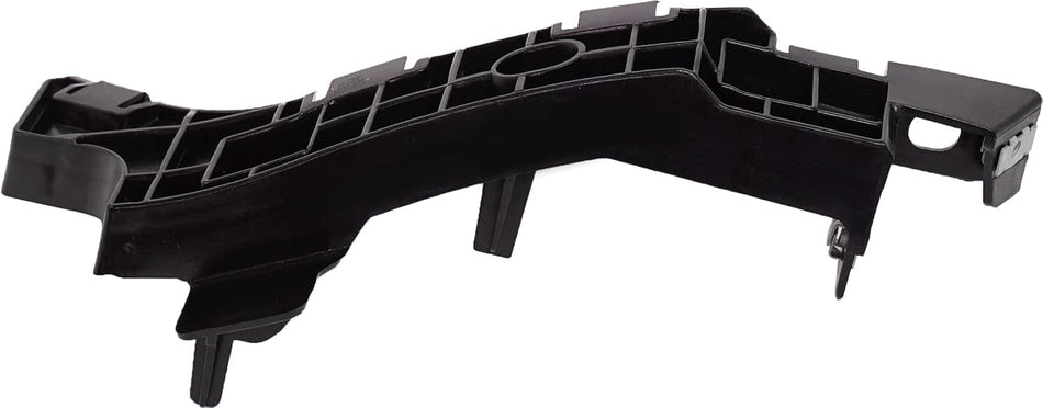 DAT AUTO PARTS Left Front Driver Side Bumper Guide Bracket Replacement for 2015 2016 2017 2018 2019 GMC Sierra 2500 3500 Black Textured Made of Pla...