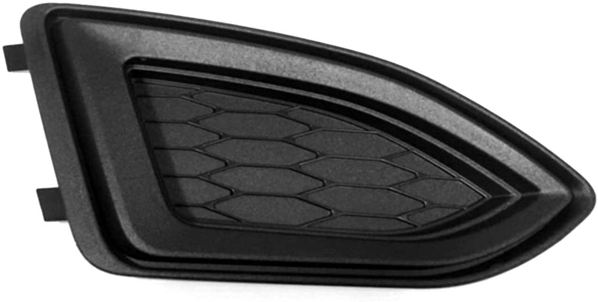 DAT AUTO PARTS Front Right Passenger Side Fog Lamp Light Hole Cover Trim Grille Molding Bumper Insert Replacement For 2015 2016 2017 2018 Ford Edge...