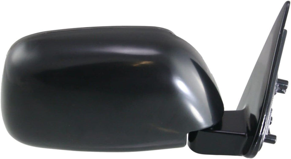 Right Passenger Side Manual Door Mirror Fits 1989-1995 Toyota Pickup 2WD 4WD Black Foldaway Window Mount TO1321112