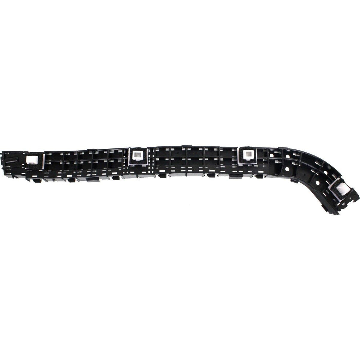 DAT AUTO PARTS Rear Left Driver Side Bumper Cover Spacer Fascia Support Bracket Retainer Trim Replacement For 2007 - 2011 Honda CR-V Black Smooth H...