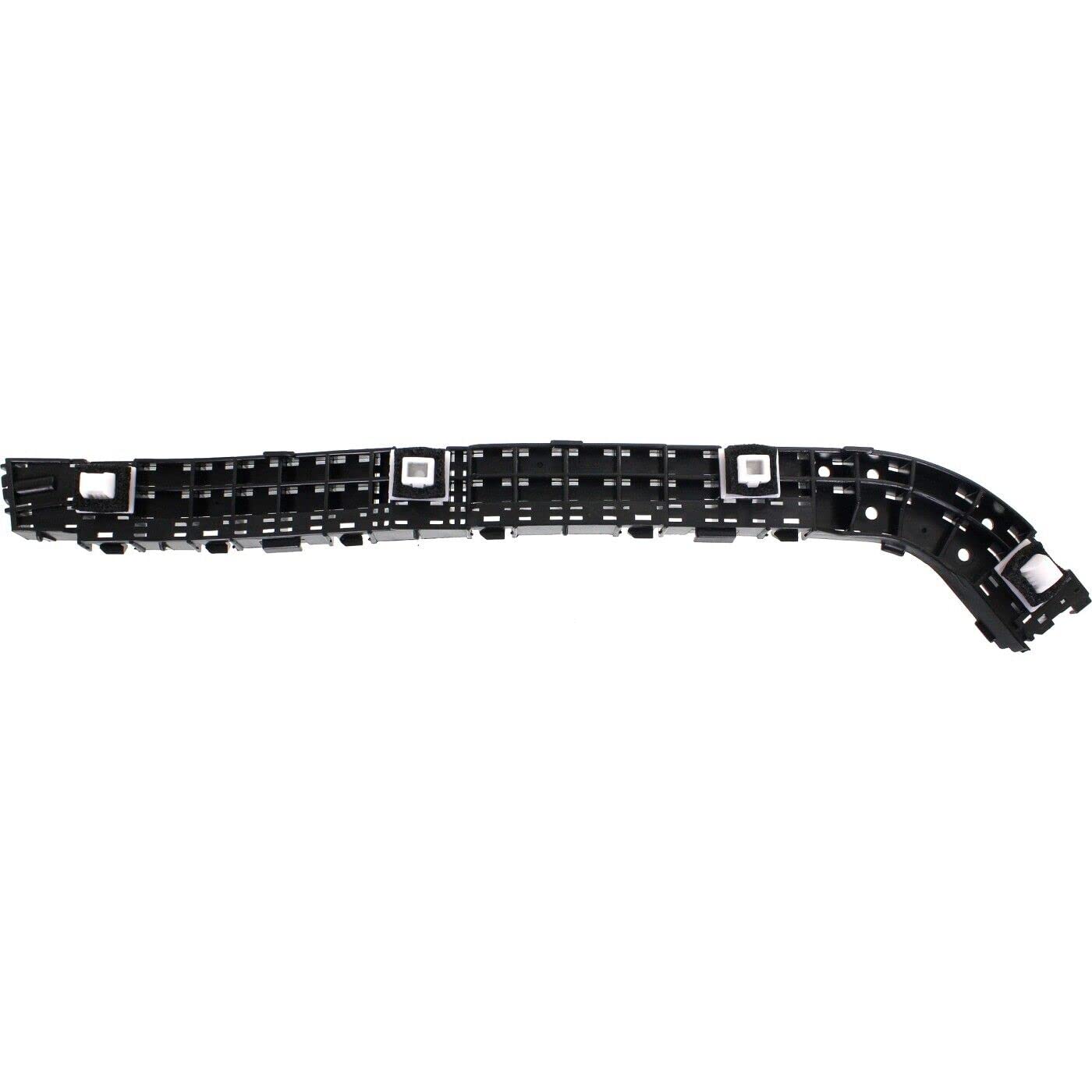DAT AUTO PARTS Rear Left Driver Side Bumper Cover Spacer Fascia Support Bracket Retainer Trim Replacement For 2007 - 2011 Honda CR-V Black Smooth H...