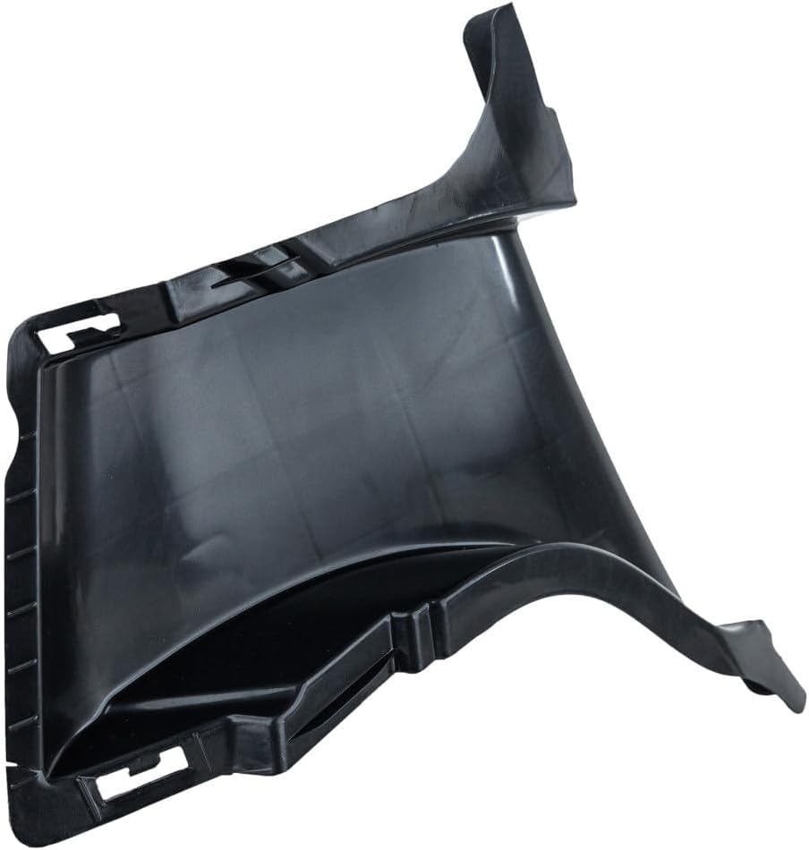 DAT AUTO PARTS Front Right Passenger Side Bumper Cover Air Duct Trim Molding Insert Replacement for 2019 2020 Kia Optima Black Textured Plastic KI1...
