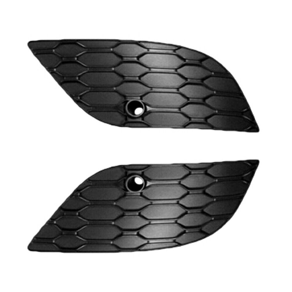 DAT AUTO PARTS Front Left Driver & Right Passenger Set Fog Light Hole Cover Replacement For 2017-2021 Jeep Grand Cherokee Summit Limited X High Alt...