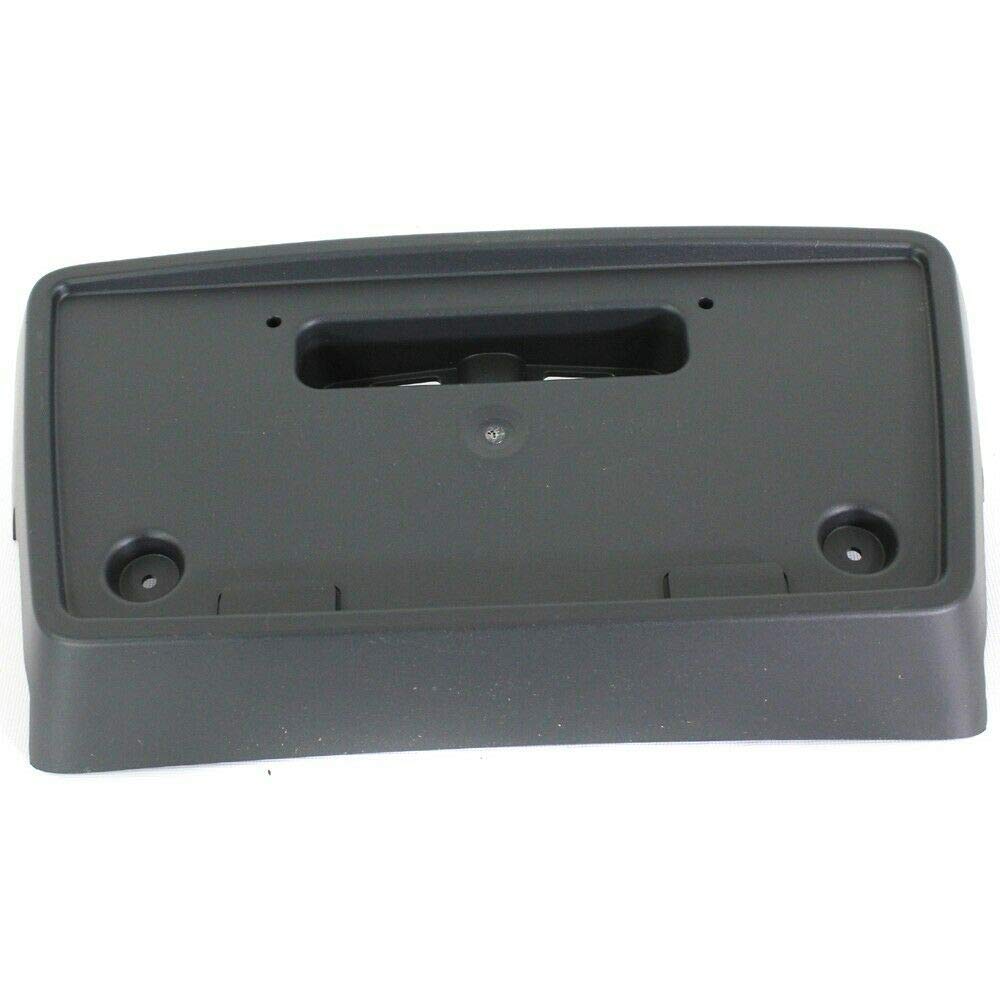 DAT AUTO PARTS Front Bumper License Plate Frame Tag Mounting Bracket Holder Replacement for 2008 2009 2010 2011 2012 2013 2014 Cadillac Escalade wi...