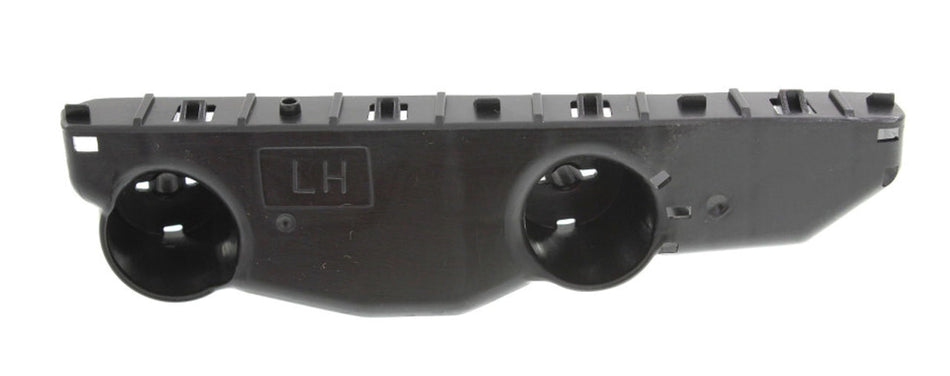 DAT AUTO PARTS Front Left Driver Side Outer Bumper Cover Support Bracket Mounting Retainer, For 2013-2015 Nissan Sentra, Black Textured Plastic, NI...