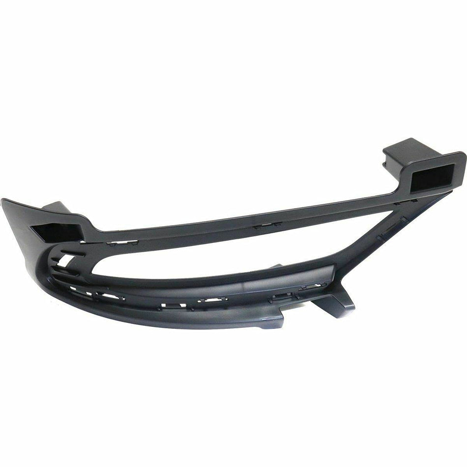 DAT AUTO PARTS Front Right Passenger Side Fog Light Cover Support Bracket Molding Bezel Insert Replacement For 2015-2023 Chrysler 300 Black Texture...