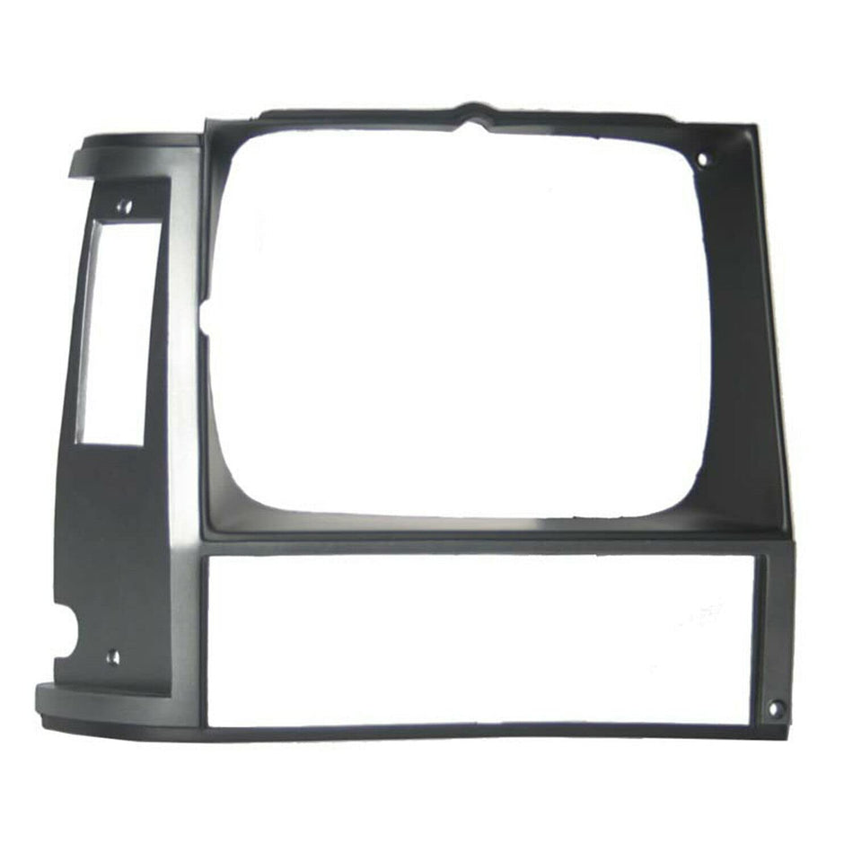 Front Right Passenger Side Head Light Door Molding Insert Bezel Cover Grille Trim Replacement For 1984 1985 1986 1987 1988 1989 1990 Jeep Cherokee ...