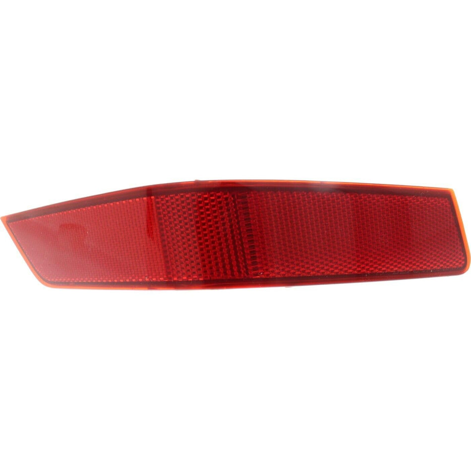 Rear Passenger Side Bumper Reflector Fits 2017-2020 Nissan Rogue 2017-2020 Rogue 2017-2019 Rogue Hybrid Red Lens NI1185105 265606FV0A