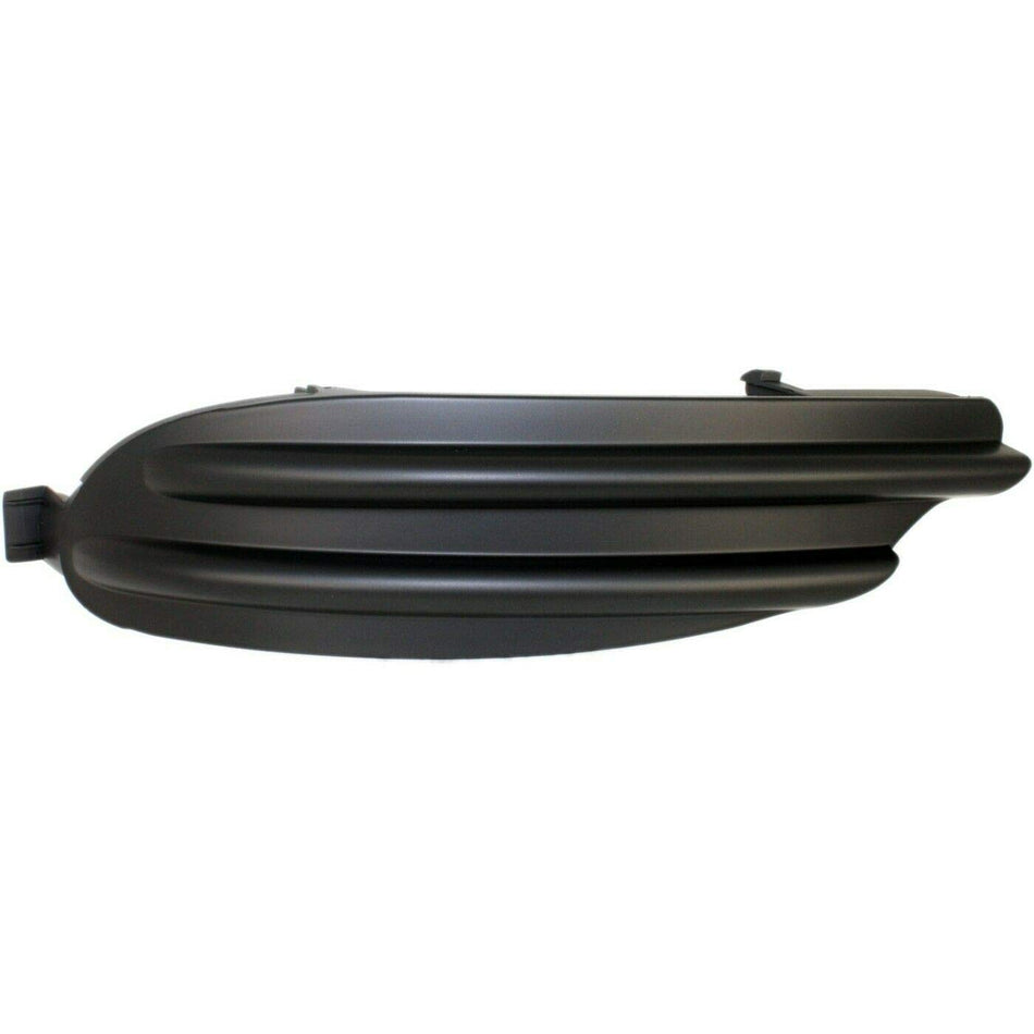 DAT AUTO PARTS Front Left Driver Side Bumper Fog Light Lamp Hole Cover Grille Molding Trim Replacement for 2002 2003 2004 2005 2006 Toyota Camry Ja...