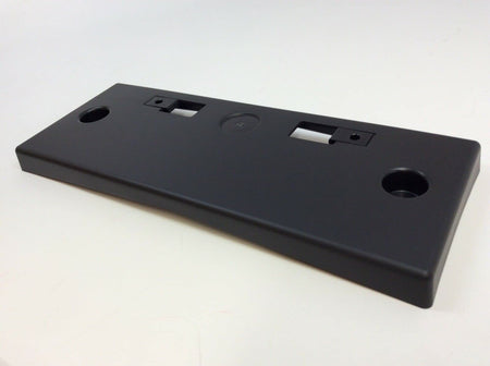 DAT AUTO PARTS Front License Plate Bracket Frame Cover Tag Holder Replacement for 2015 - 2018 Chevrolet City Express Black Smooth GM1068230 19317416