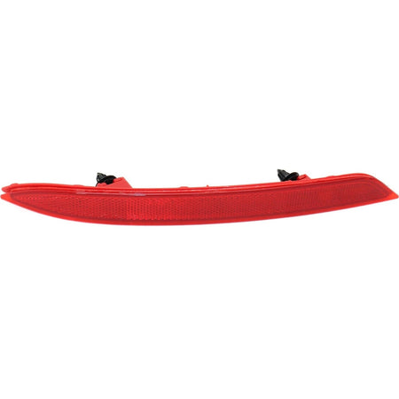 DAT AUTO PARTS Rear Right Passenger Side Bumper Reflector, Fits 2016-2017 Honda Accord Sedan, Plastic Red Lense, HO1185111 33505T2AA11