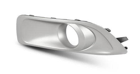 DAT AUTO PARTS Front Left Driver Side Bumper Cover Molding Bezel, Fits 2010-2012 Subaru Outback, Silver Plastic Primed Finish, SU1038101 57731AJ43A