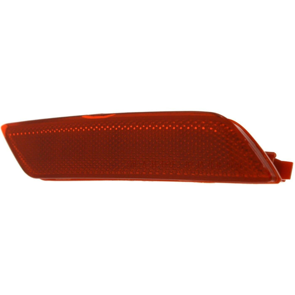 Rear Passenger Side Bumper Reflector Fits 2013-2020 Honda Civic 2013-2015 Civic 2013-2015 Civic Hybrid Red Lens HO1185105 33505TR0A51