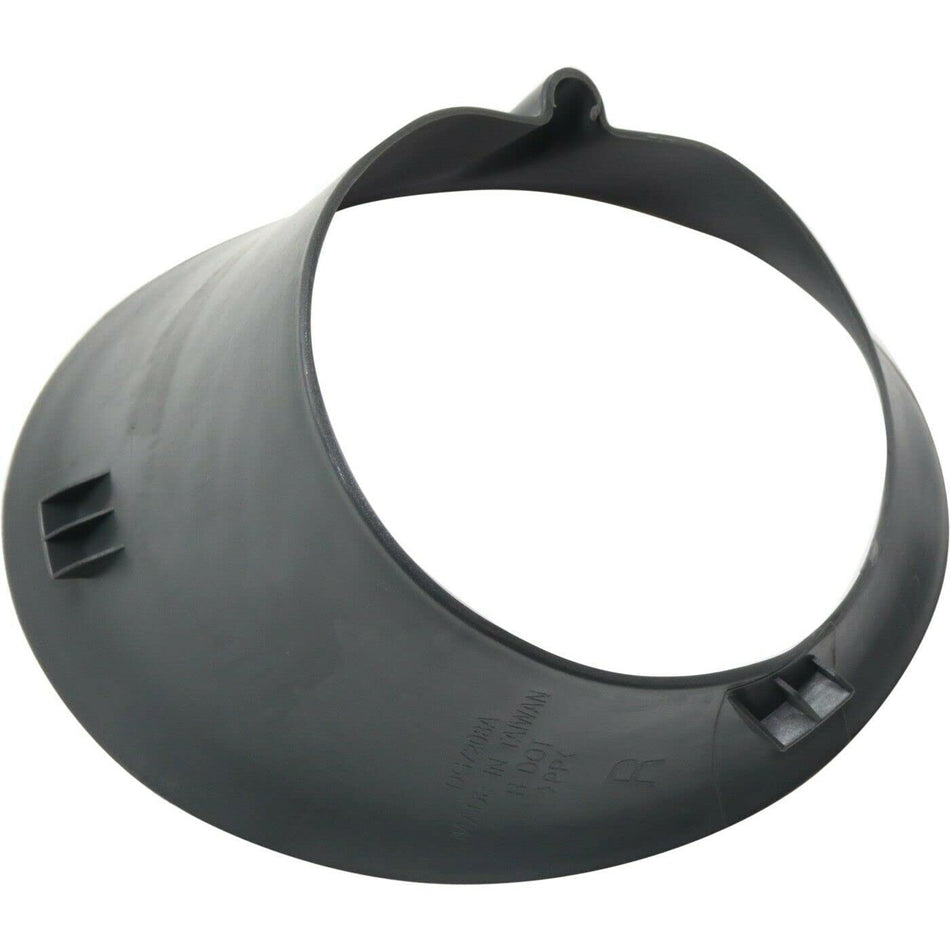 DAT AUTO PARTS Front Right Passenger Fog Light Cover Bezel Trim Molding Replacement for 2003 2004 2005 2006 2007 2008 2009 Dodge Ram Truck 1500 250...