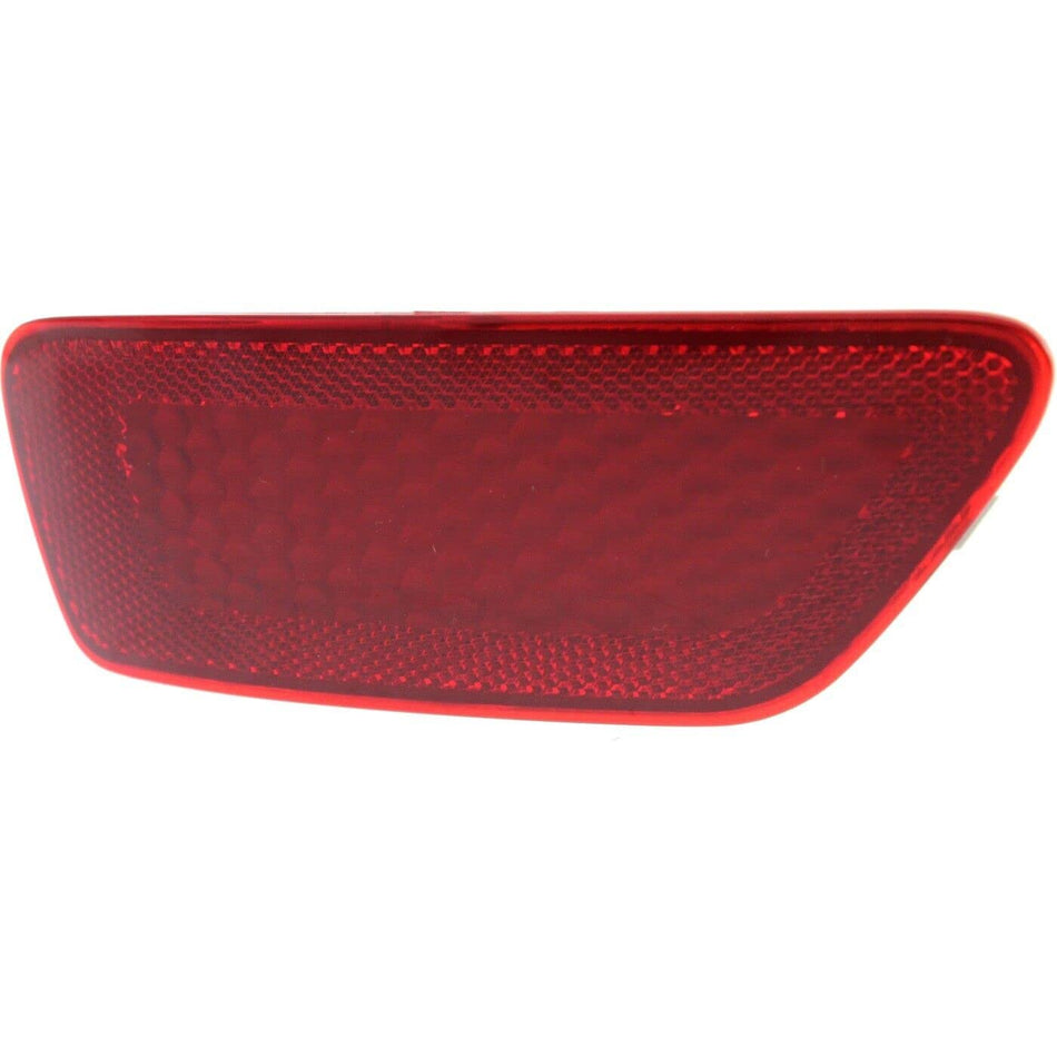 Rear Driver Side Bumper Reflector Fits 2011-2022 Jeep Grand Cherokee 2011-2021 Grand Cherokee 2010-2020 Journey CH1184100 57010721AC