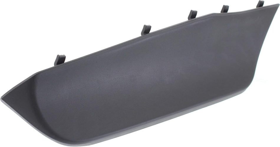 DAT AUTO PARTS Front Right Passenger Side Lower Bumper To Body Filler Panel Cover Replacement For 2011-2013 Jeep Grand Cherokee Black Textured Made...