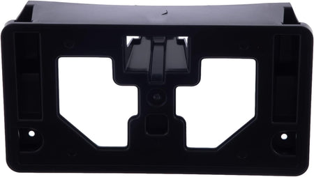 DAT AUTO PARTS Front Bumper License Plate Frame Tag Mounting Bracket Holder Replacement For 2013 - 2014 Honda Accord 4dr Sedan Models Black Texture...