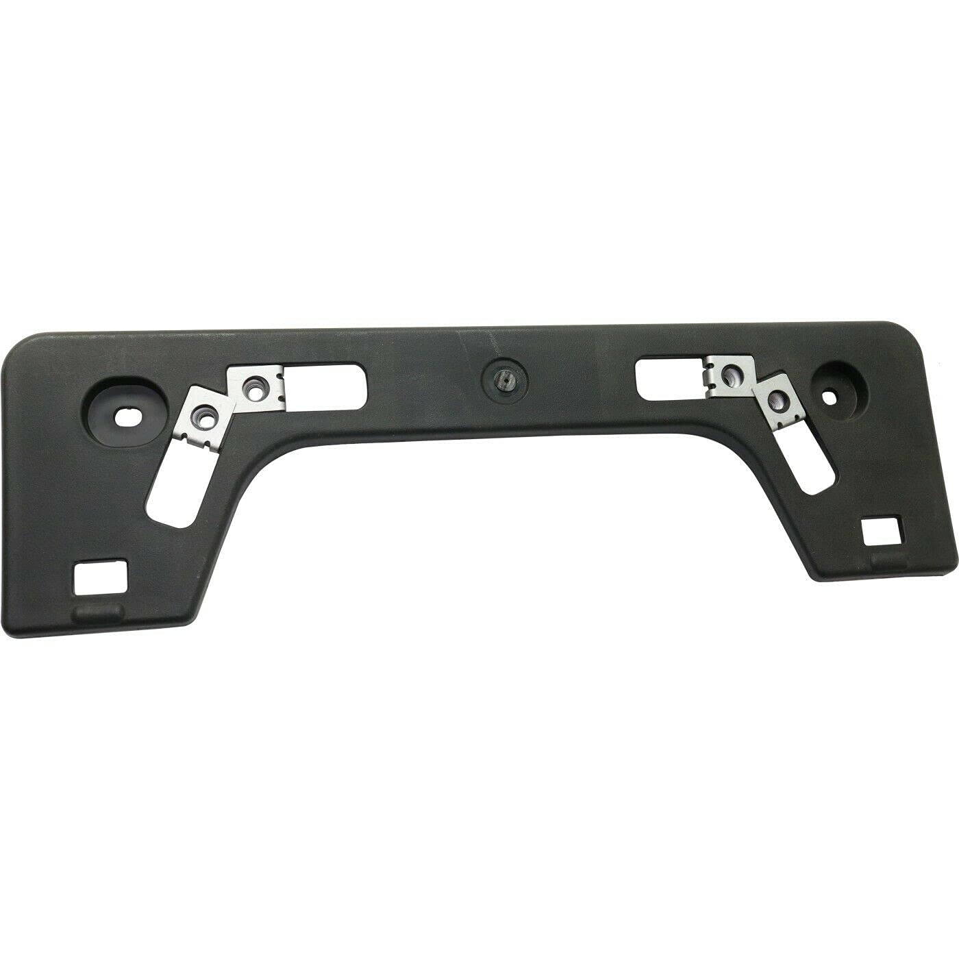 DAT AUTO PARTS Front License Plate Bracket Tag Frame Holder Replacement for 2011-2013 Lexus CT200H Black Textured Plastic LX1068110 5211476030