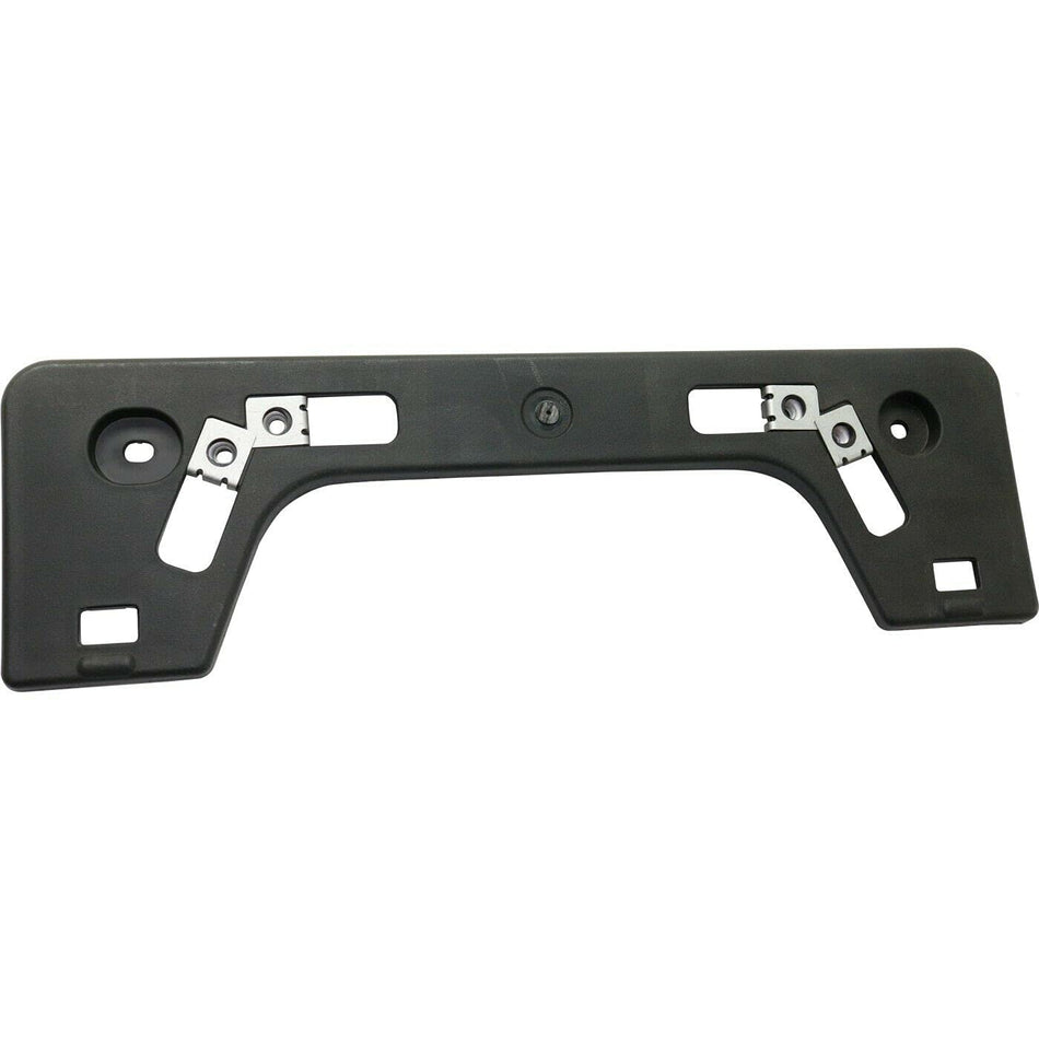DAT AUTO PARTS Front License Plate Bracket Tag Frame Holder Replacement for 2011-2013 Lexus CT200H Black Textured Plastic LX1068110 5211476030