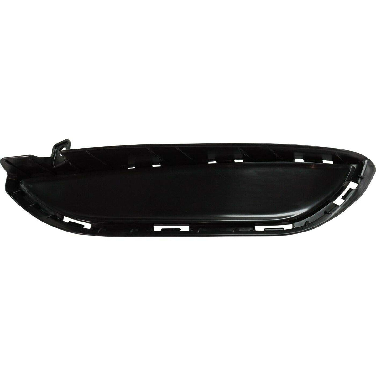 DAT AUTO PARTS Front Left Driver Side Fog Light Hole Lamp Cover Trim Molding Grille Bumper Insert Replacement for 2019 2020 2021 Hyundai Tucson Glo...