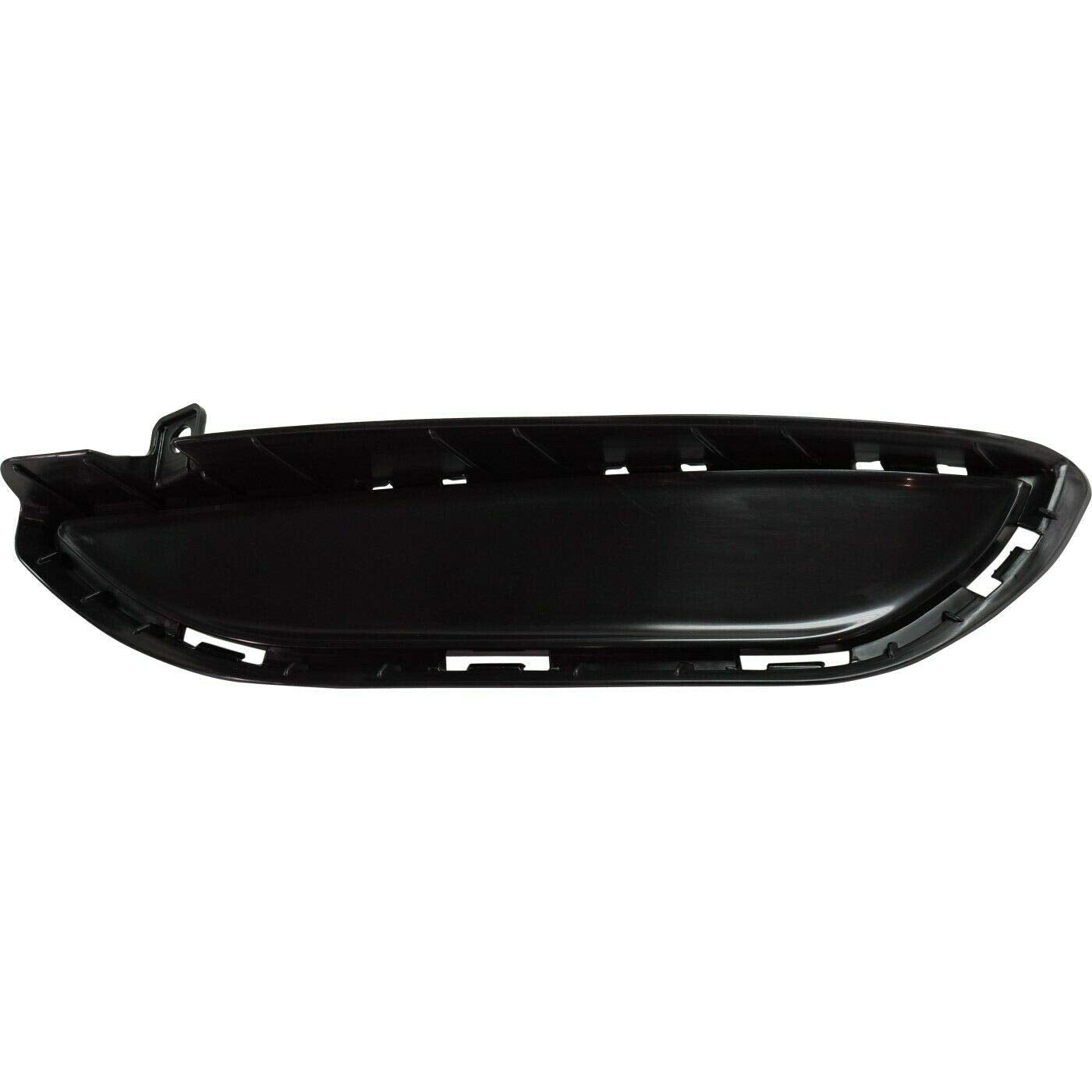 DAT AUTO PARTS Front Left Driver Side Fog Light Hole Lamp Cover Trim Molding Grille Bumper Insert Replacement for 2019 2020 2021 Hyundai Tucson Glo...