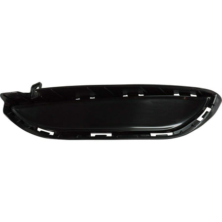 DAT AUTO PARTS Front Left Driver Side Fog Light Hole Lamp Cover Trim Molding Grille Bumper Insert Replacement for 2019 2020 2021 Hyundai Tucson Glo...