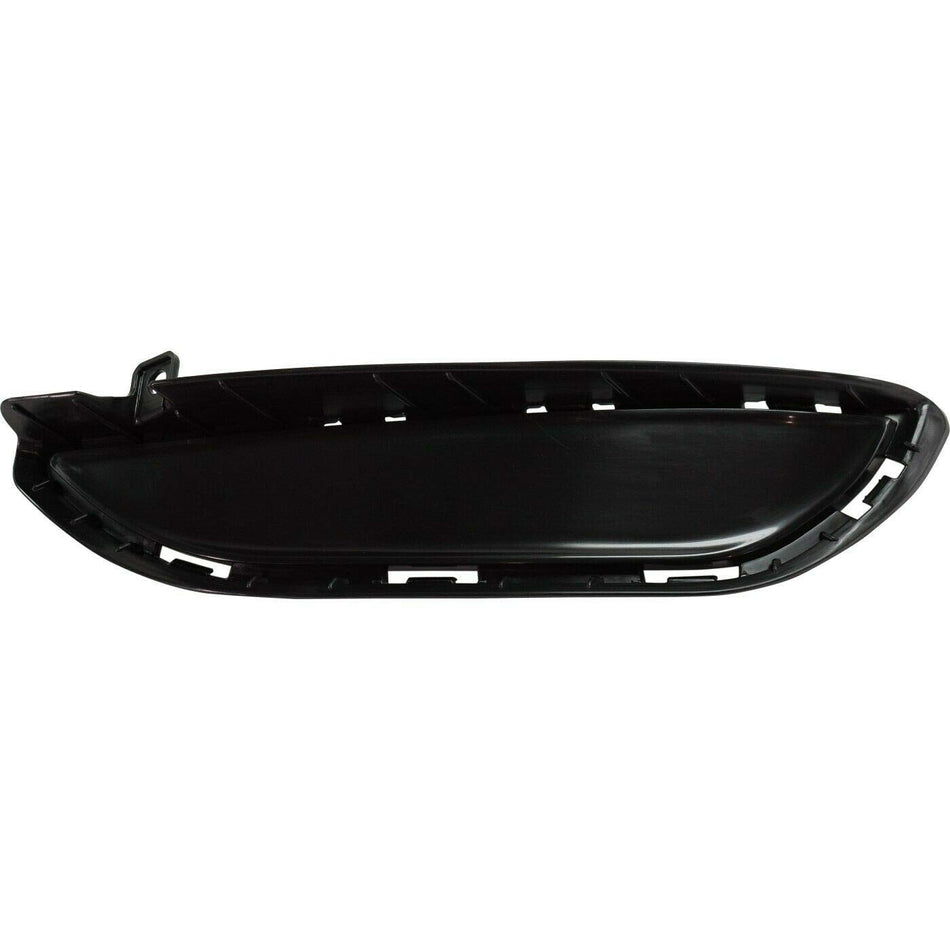 DAT AUTO PARTS Front Left Driver Side Fog Light Hole Lamp Cover Trim Molding Grille Bumper Insert Replacement for 2019 2020 2021 Hyundai Tucson Glo...