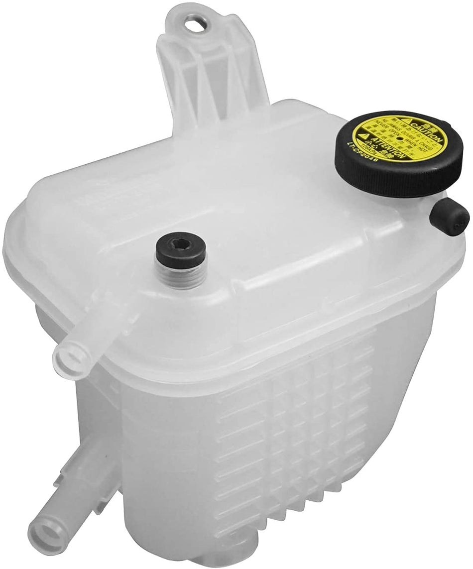 DAT AUTO PARTS Coolant Recovery Bottle Tank With Cap Replacement for 17-20 Toyota Prius TO3014140 1647537011