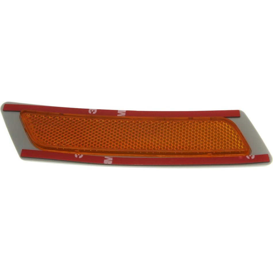 Front Left Bumper Reflector For 2011–2013 BMW 5 Series, 2012–2018 6 Series, 2013–2018 6 Series Gran Coupe For 5-Series Sedan & 6-Series Coupe & Con...
