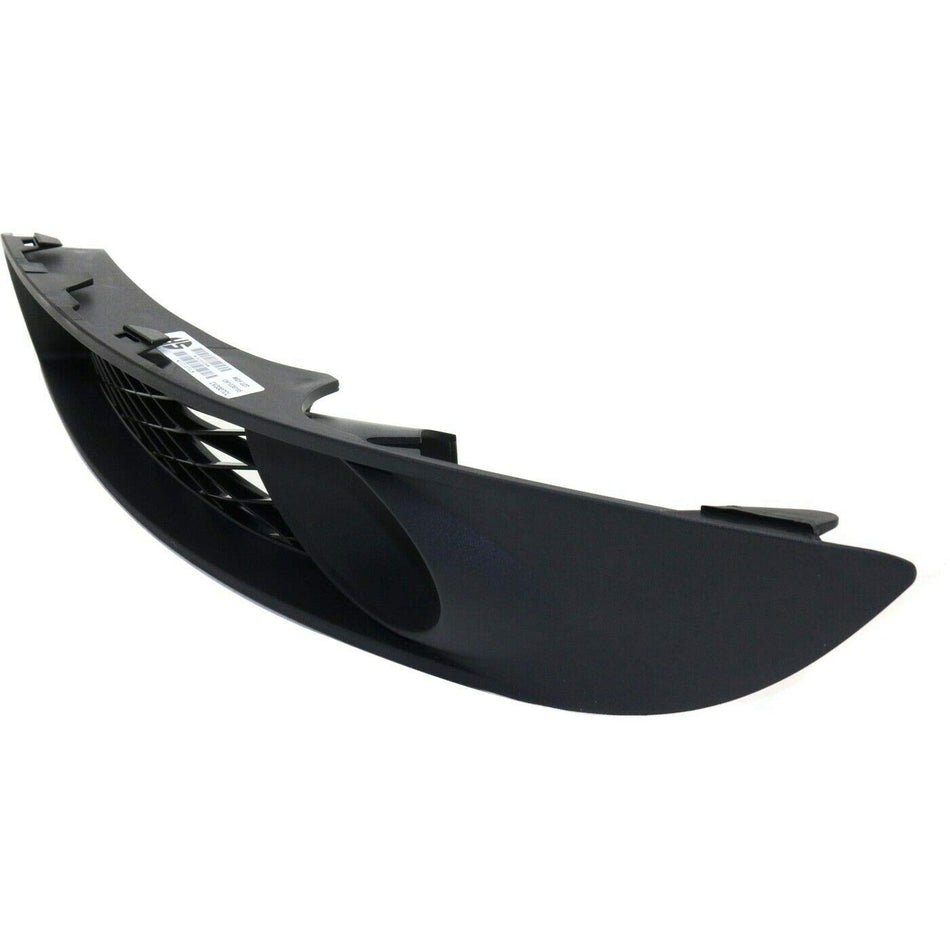 DAT AUTO PARTS Front Left Driver Side Fog Light Bezel Cover Grille Molding Trim Bumper Insert Replacement For 2012-2016 Chevrolet Chevy Impala LT L...