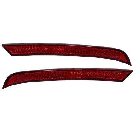 DAT AUTO PARTS Rear Right Passenger & Left Driver Side Pair Bumper Cover Reflector Lamp Marker Light Insert Set Of 2 Replacement For 2019-2024 Ford...