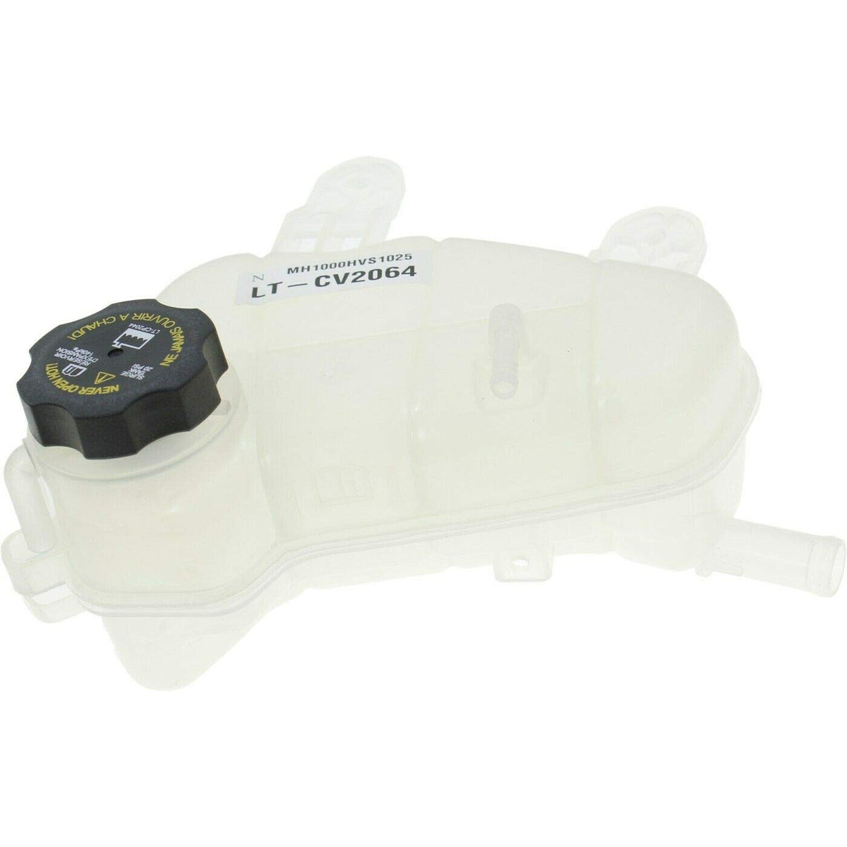DAT AUTO PARTS Engine Coolant Recovery Bottle Overflow Tank With Cap Replacement for 2012-2019 Chevrolet Chevy Sonic Sedan & Hatchback Models White...