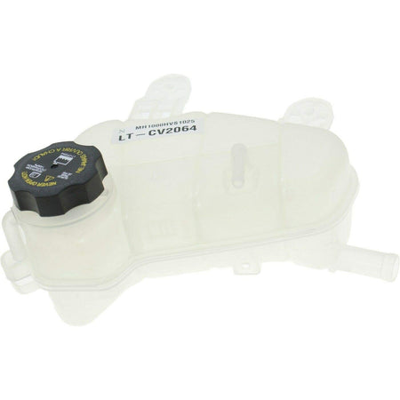 DAT AUTO PARTS Engine Coolant Recovery Bottle Overflow Tank With Cap Replacement for 2012-2019 Chevrolet Chevy Sonic Sedan & Hatchback Models White...