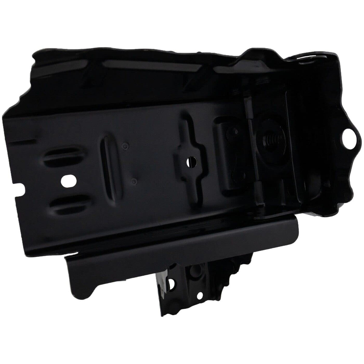 DAT AUTO PARTS Front Right Passenger Side Bumper Cover Impact Bar Bracket Reinforcement Support Replacement For 2018 - 2019 Toyota Camry Black Stee...
