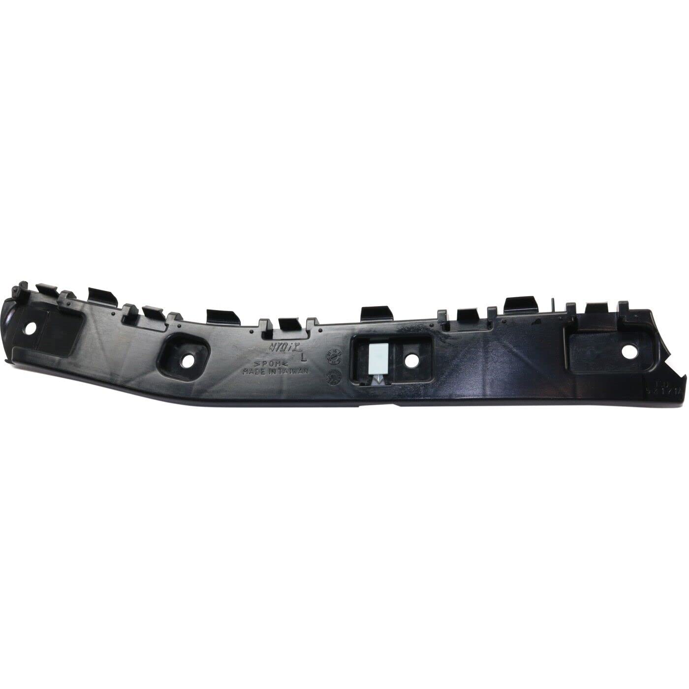DAT AUTO PARTS Rear Left Driver Side Lower Bumper Cover Support Trim Bracket Retainer Molding Replacement For 2017 - 2019 Ford Escape Hybrid Black ...