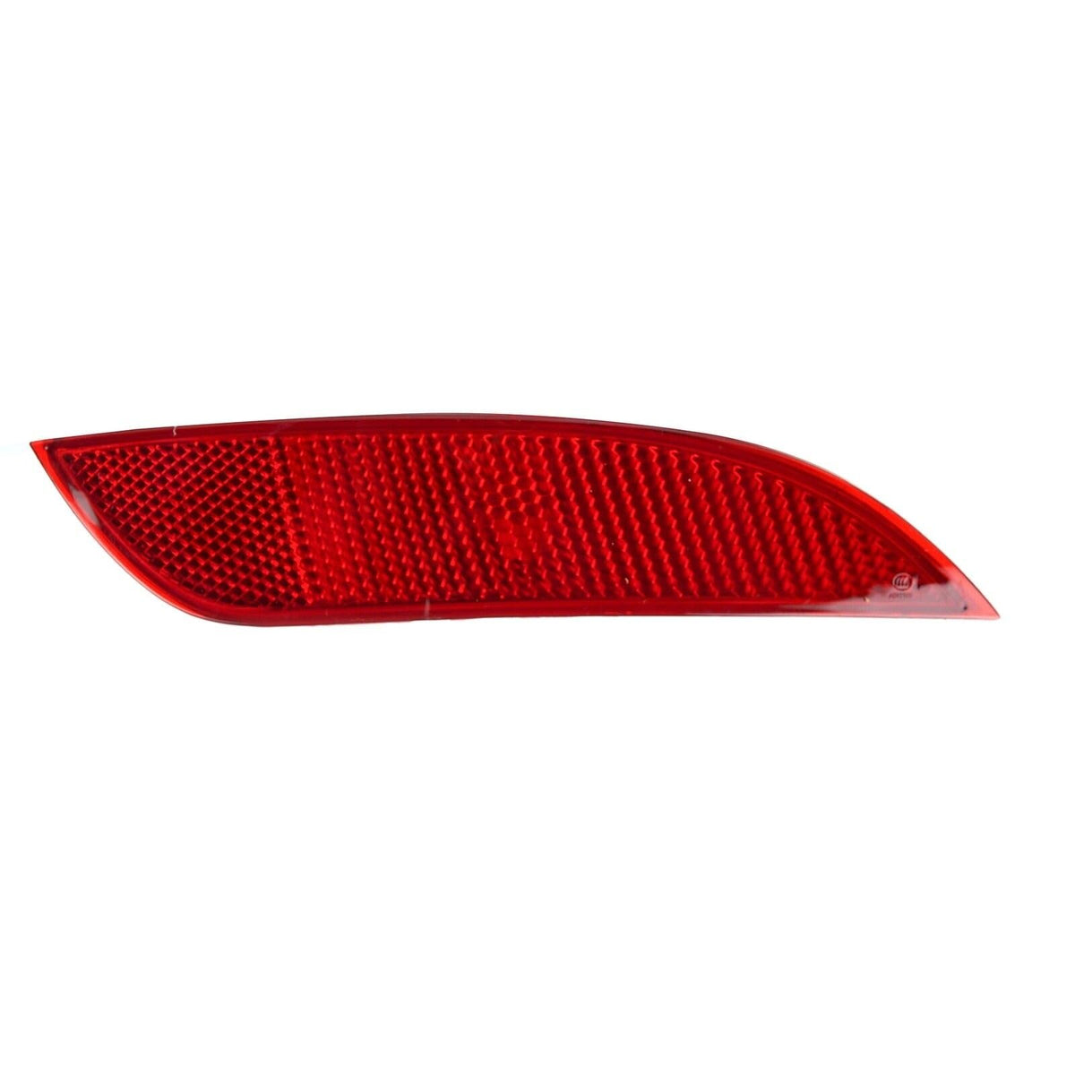 DAT AUTO PARTS Rear Left Driver Side Bumper Cover Reflector Lamp Marker Light Insert Replacement For 2015-2018 Ford Focus Hatchback Red Plastic Len...
