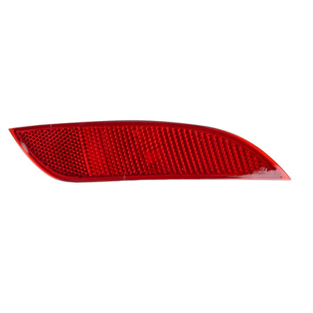 DAT AUTO PARTS Rear Left Driver Side Bumper Cover Reflector Lamp Marker Light Insert Replacement For 2015-2018 Ford Focus Hatchback Red Plastic Len...