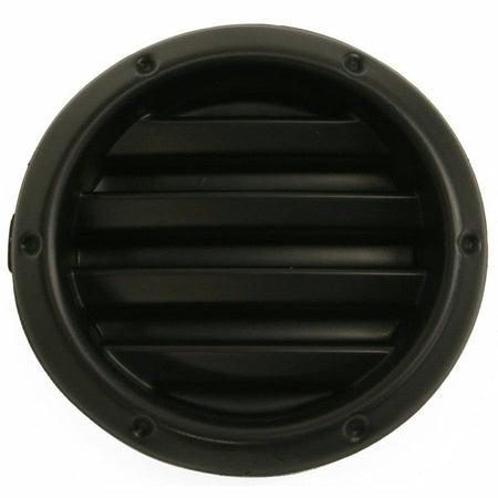 DAT AUTO PARTS Front Left Driver Side Fog Light Cover Replacement for 2004-2007 Toyota Highlander and 2006 2007 Hyrid Models Black Paint to Match T...