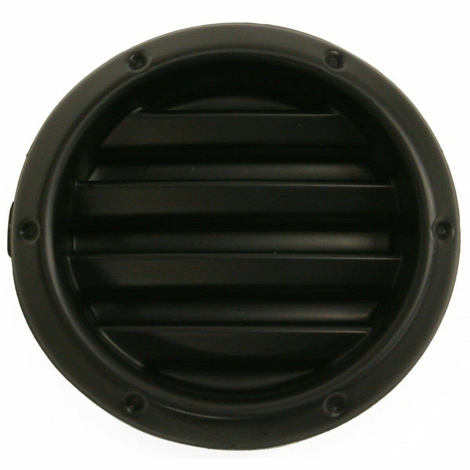 DAT AUTO PARTS Front Left Driver Side Fog Light Cover Replacement for 2004-2007 Toyota Highlander and 2006 2007 Hyrid Models Black Paint to Match T...