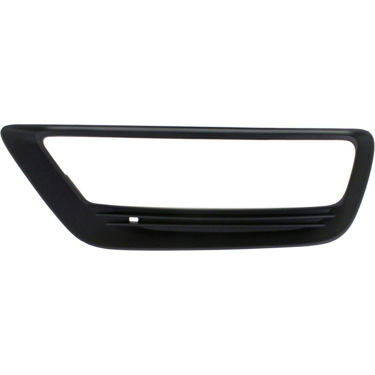 DAT AUTO PARTS Front Left Driver Side Fog Light Hole Cover Bezel Trim Bumper Insert Molding Replacement For 2013 2014 2015 Honda Accord 4 Door Seda...