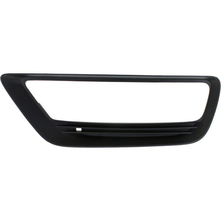DAT AUTO PARTS Front Left Driver Side Fog Light Hole Cover Bezel Trim Bumper Insert Molding Replacement For 2013 2014 2015 Honda Accord 4 Door Seda...