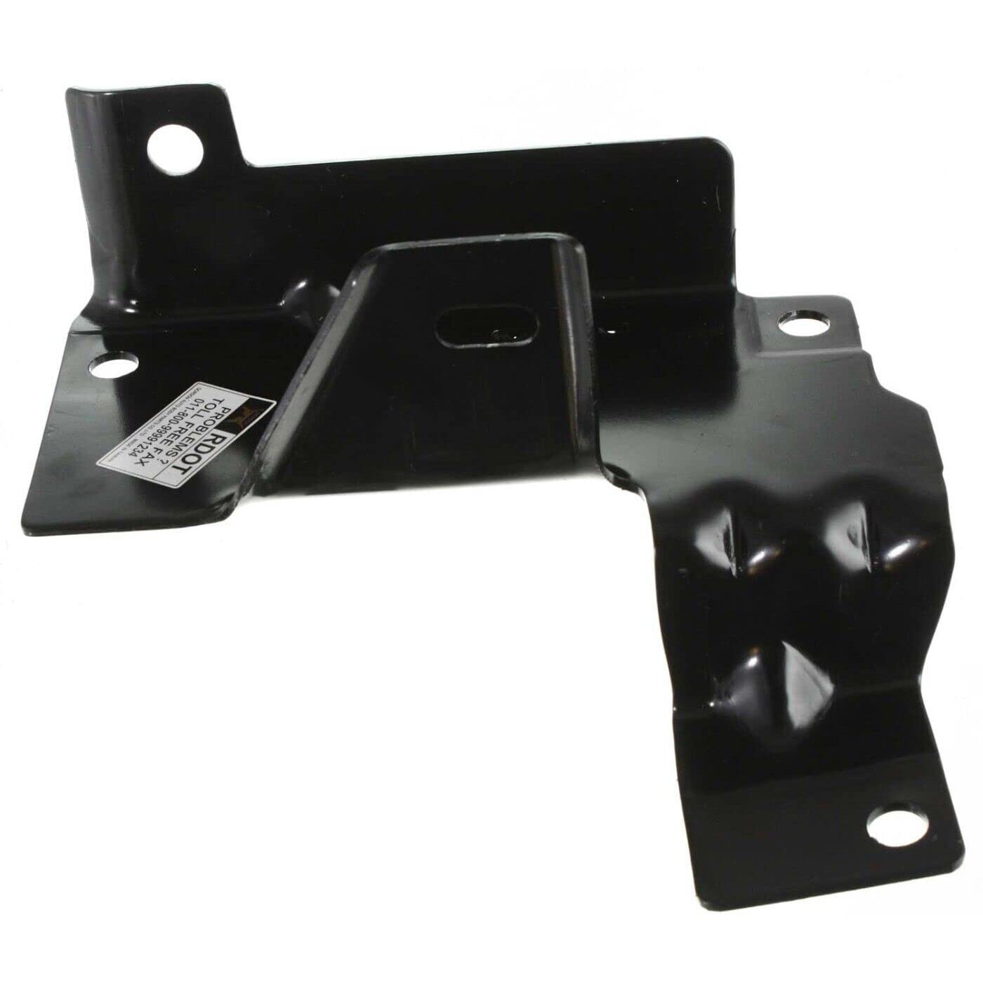 DAT AUTO PARTS Front Left Driver Side Inner Bumper Cover Face Bar Brace Bracket Support Retainer Replacement For 2003 - 2006 Chevrolet Silverado 15...