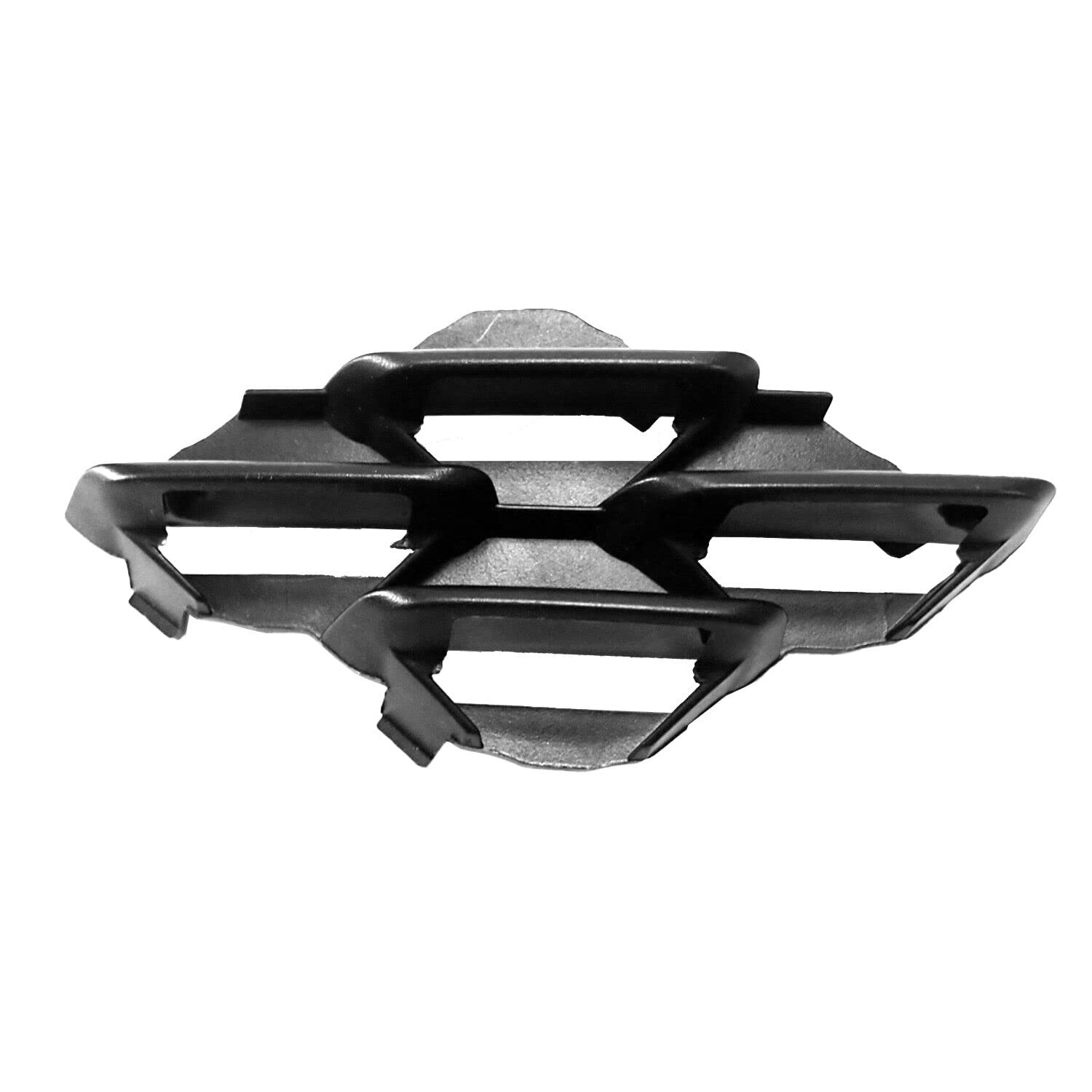 DAT AUTO PARTS Front Bumper Tow Hook Eye Bumper Cover Bracket Insert Mounting Retainer Replacement For 2019 - 2022 Mazda Mazda3 Sedan Matte-Black S...