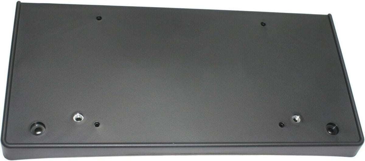 DAT AUTO PARTS Front Bumper License Plate Bracket Replacement for 2009-2012 BMW 3 SERIES Sedan Models Without M Package 320i / 328i / 335i Black Te...