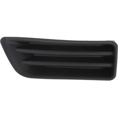 DAT AUTO PARTS Front Right Passenger Side Bumper Insert Fog Light Hole Cover Grille Trim Molding Replacement For 2006 2007 Honda Accord Sedan and H...