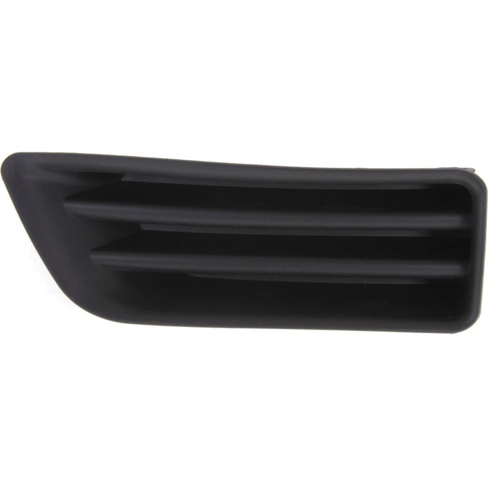 DAT AUTO PARTS Front Right Passenger Side Bumper Insert Fog Light Hole Cover Grille Trim Molding Replacement For 2006 2007 Honda Accord Sedan and H...