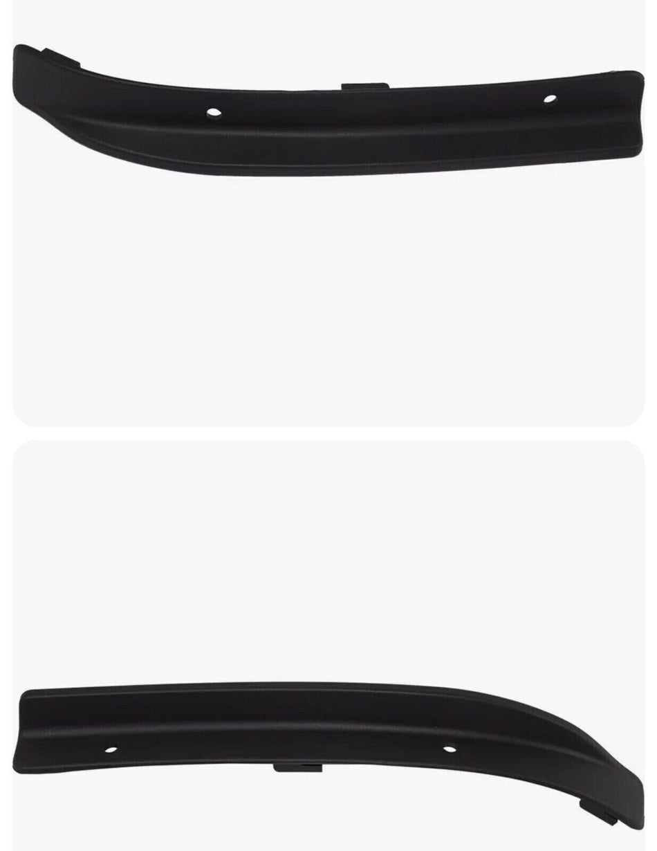 Front Left Driver & Right Passenger Side Lower Wheel Arch Trim Pair Set Of 2 Replacement For 2014 - 2018 Jeep Cherokee Latitude, Limited, North, Sp...